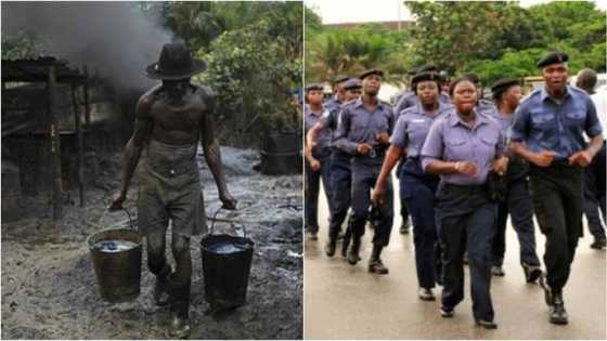 Nigerian Navy discovers 6 new illegal refineries with 4mpd capacity in Rivers