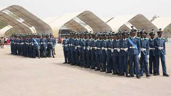 Madalla dai: Hukumar Sojin Sama ta sake yaye sabbin Dakaru 195 a garin Kaduna