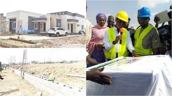 Aiki aiki: Gwamna El-Rufai ya kaddamar da gidaje 600 a jihar Kaduna masu saukin farashi
