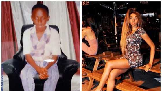 The ✨ fascinating ✨ story of Miss saHHara before and after transitioning