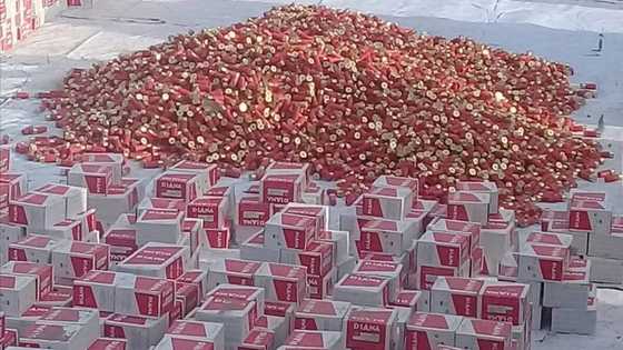 Breaking: Army uncovers container laden with 300,000 live cartridges