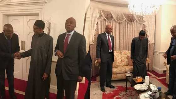 Yakubu Dogara also confirms Buhari's state of health after meeting
