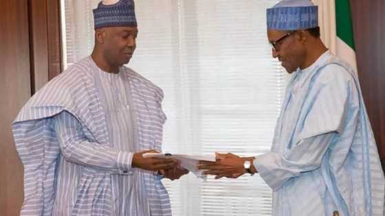 My chances of leaving APC very high - Saraki