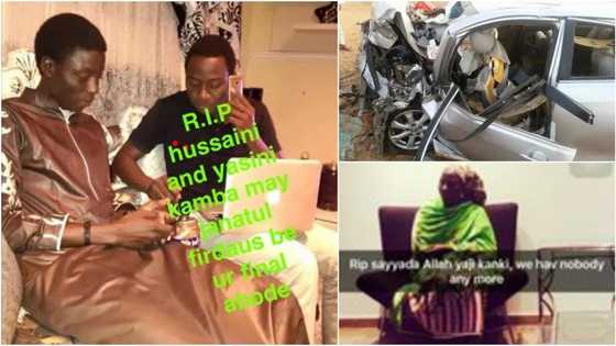 Nigerian man who lost 3 brothers, a sister and his mother to an accident cries out (photos)