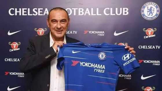Chelsea finally unveils Mauricio Sarri as new manager at Stamford Bridge