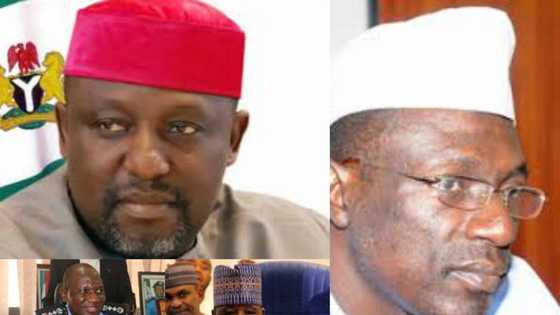 Okorocha needs a large dose of sleeping pill, he talks too much - Makarfi's aide