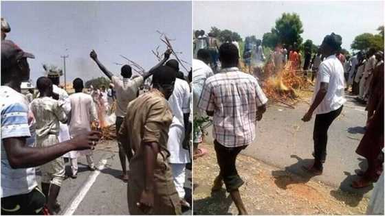 Zaben fitar da dan takarar gwamnan APC: Hatsaniya ya barke a jahar Zamfara