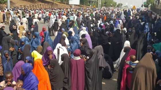 Barazanar yan sanda bata hana su ba: Yan Shi'a sun gudanar da zanga zanga a Abuja