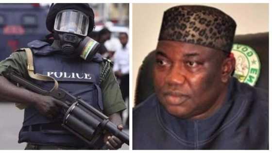 Surprise in Enugu state as police command evacuates unexploded bomb used during Biafra War