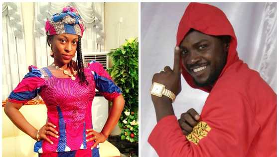 Dandalin Kannywood: Shekaru 3 muna soyayya da Nafisa Abdullahi kafin mu watse - Adam A. Zango