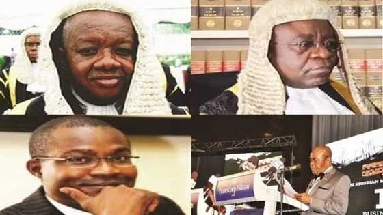 Lawyer reveals how N27m disappeared from Justice Ngwuta's bathroom