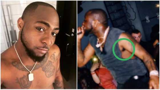 Fans ask Davido to take N50 from the N30bn in his account to buy shaving stick (photos)