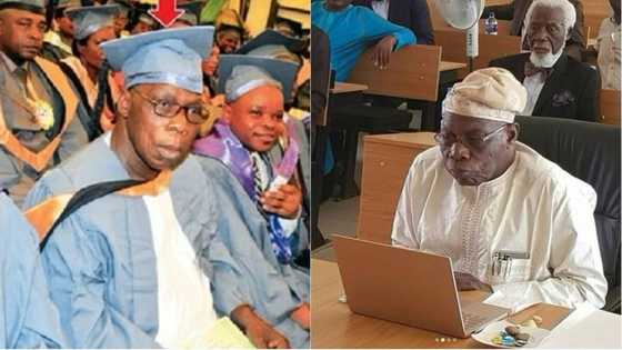 Don't call me Dr., call me Chief - Obasanjo warns after bagging Ph. D
