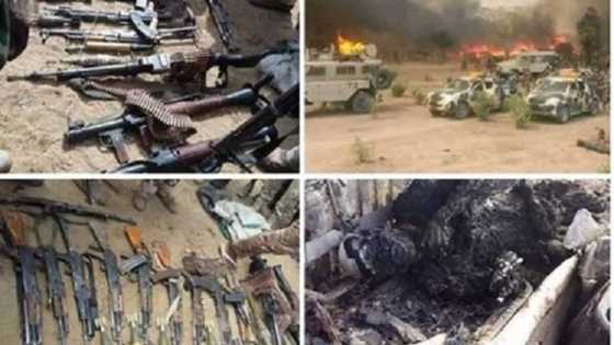 Dakarun Soji sun kwace makamai masu yawa, sun kubutar da mutane 84 daga hannun kungiyar Boko Haram