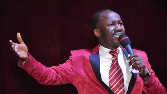 APC leader cautions Apostle Suleman over his constant criticisms of Buhari, asks preacher to focus on apostolic work