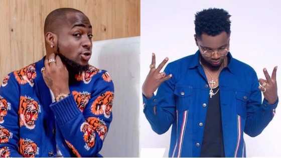 Davido speaks out in support of Kiss Daniel, tells him to keep making his hits