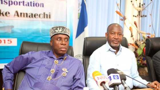 Trouble looms in Buhari's cabinet as Amaechi and president's kinsman nearly exchanged blows