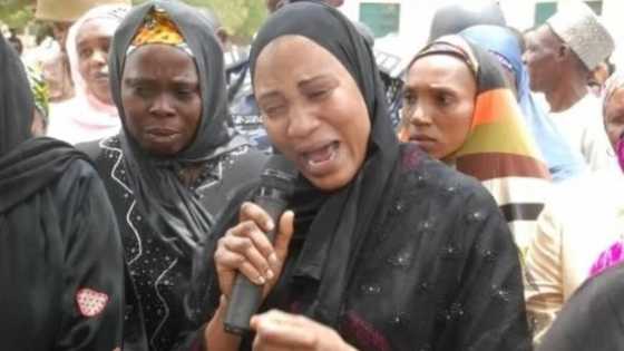 Aisha Buhari, Dolapo Osinbajo Shed Tears