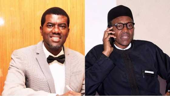 President Yar'adua is Fulani like you, yet he spoke in English - Reno Omkori blasts Buhari