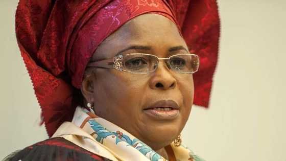 One question Patience Jonathan must answer, anti-corruption group declares