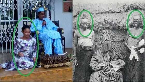 8 most POWERFUL women in Alaafin of Oyo palace (He kneels to one of them)