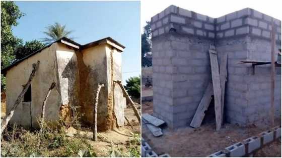Wasu masu yi don Allah sun sabunta ginin Masallacin nan da hotonsa ya mamaye shafin yanar gizo zai faɗi, kalla a nan