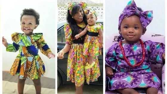 Best Ankara styles for baby girl you will adore