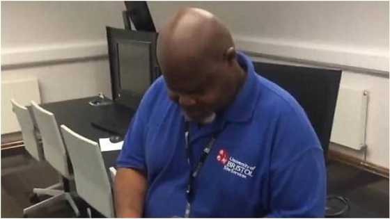 Students raise N705k for loved cleaner to take a trip to Jamaica (photos, video)