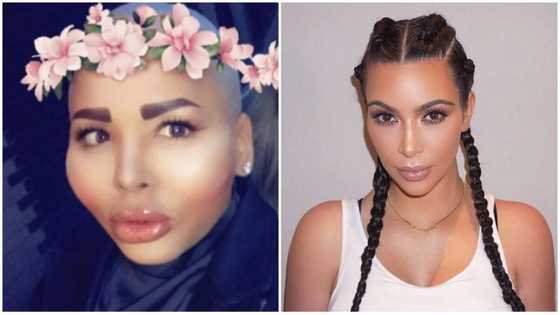 Crazy male fan spends N55million on 50 surgeries to transform into Kim Kardashian (photos)