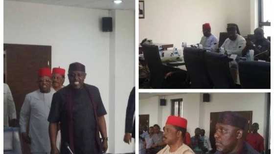 Ahead of Anambra election, south-east, south-south governors meet over Biafra agitation