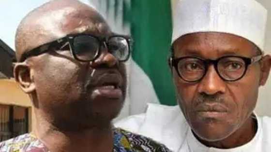 Buhari and Fayose now friends? Read what the president just did for him