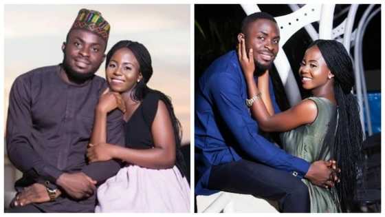 Nigerian lady recounts emotional story of how she found love, shares pre-wedding photos