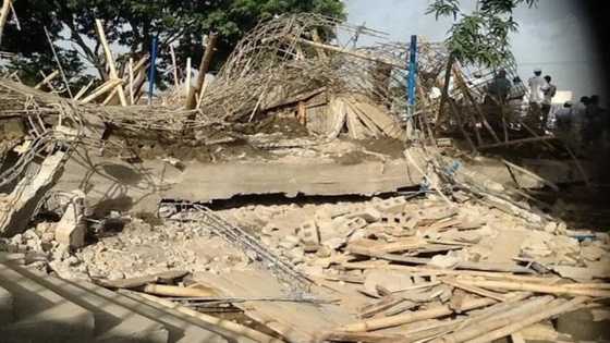 Holy Ghost Church collapses in Taraba, two killed, many injured