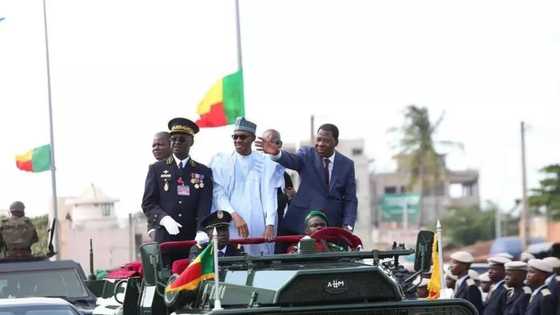 PHOTOS: PMB Celebrates Independence Day With President Boni Yayi