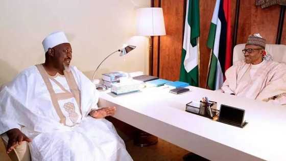 Da Tunanin Yan Najeriya a Zuciya Shugaba Buhari Yake Bacci, Gwamna