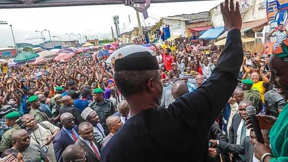 Viral videos: "Vice President Osinbajo speaks against fascism", Gesinde chides Obidients