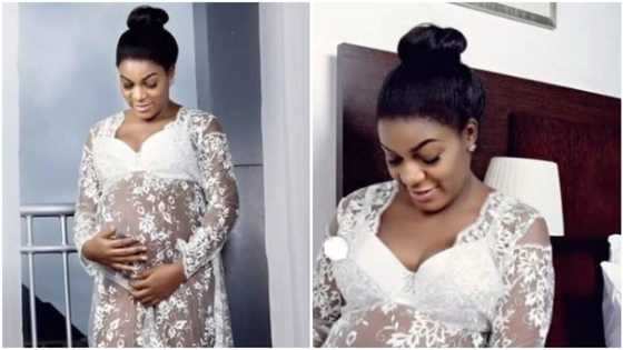 Excitement as top Nollywood actress welcomes baby girl