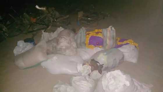 Suicide bombing: See what army recovered after killing 30 Boko Haram terrorists – (photos)
