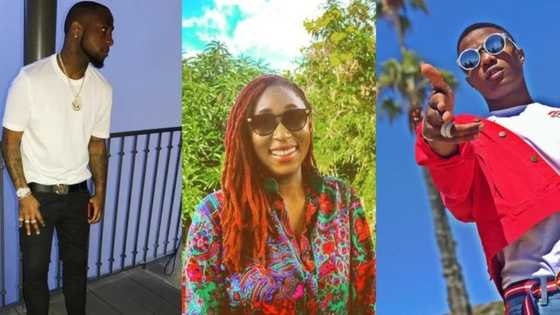 Cynthia Morgan wades into the Davido and Wizkid war