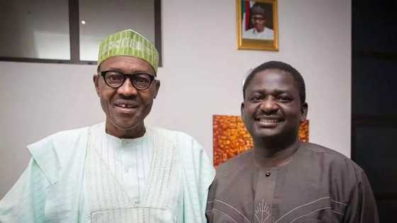 Presidency clarifies Buhari's statement on Gadaffi