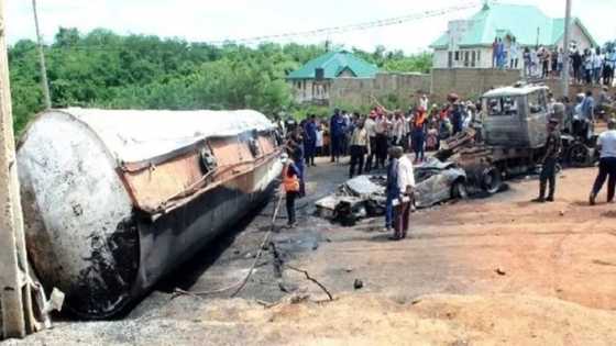 Just in: Anxiety as fuel tanker explosion rocks southeast