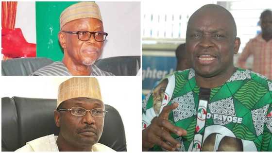 Ekiti poll: Again, Fayose accuses APC, INEC of conniving to rig election, calls for help from international community