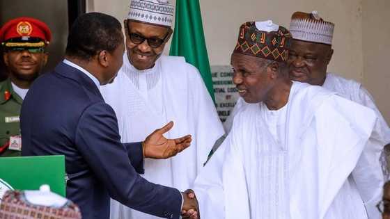 Shugaba Buhari ya karbi bakuncin shugaban kasar Togo
