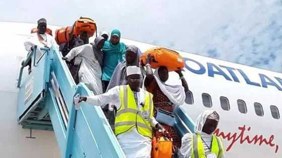 Alhazzan jihar Sokoto rukunin farko sun iso gida Najeriya