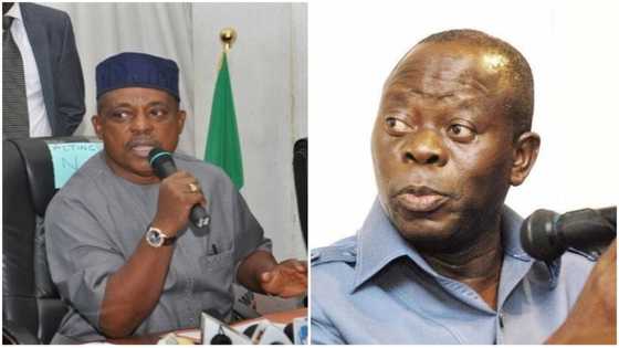 Ihedioha should never have been declared the winner - Oshiomhole