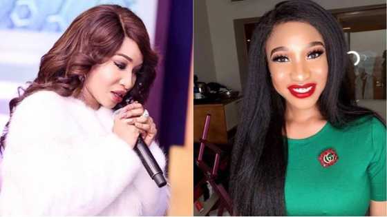 They don't call me radical for Jesus for nothing - Tonto Dikeh reacts to criticisms for writing in tongues