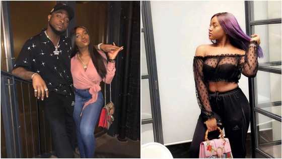 Decent girl to slay mama - Fans advice Davido's bae Chioma over her choice of outfit