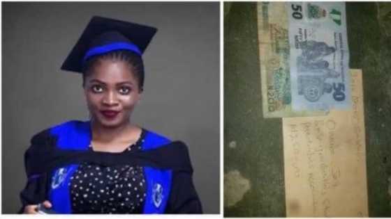 “I am grateful for the cash"- UNIPORT graduate who received N250 reward says (photo)