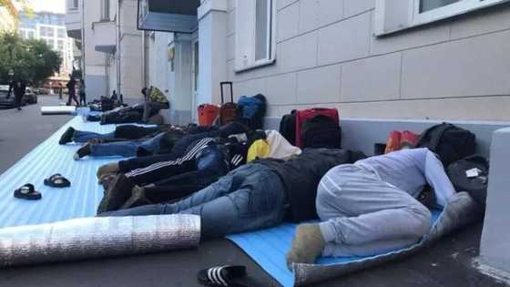Breaking: President Buhari takes action on Nigerians stranded in Russia