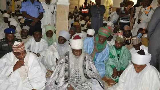An bude babban masallacin juma'an da gwamnan Bauchi ya gina (Hotuna)